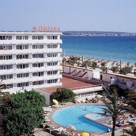 Kontiki Playa Hotel Playa de Palma  Bagian luar foto