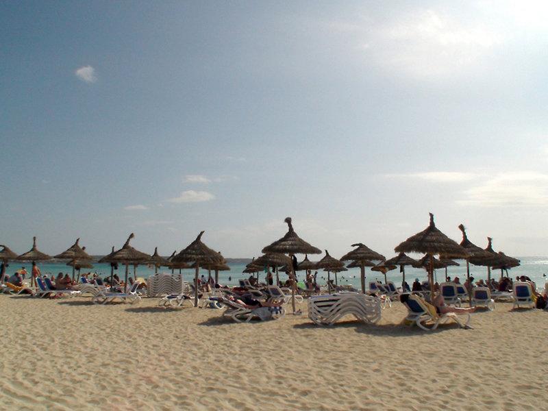 Kontiki Playa Hotel Playa de Palma  Bagian luar foto