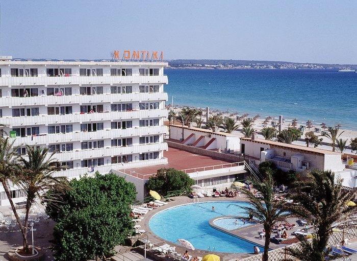 Kontiki Playa Hotel Playa de Palma  Bagian luar foto