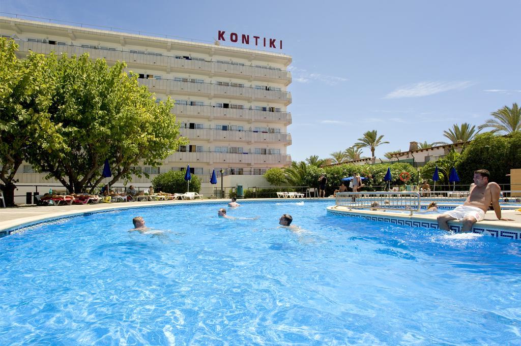 Kontiki Playa Hotel Playa de Palma  Bagian luar foto