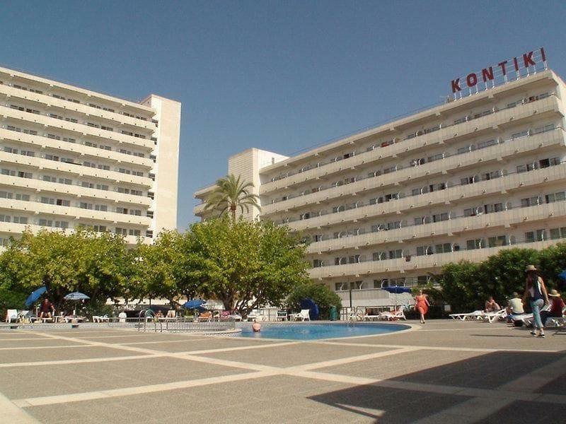 Kontiki Playa Hotel Playa de Palma  Bagian luar foto
